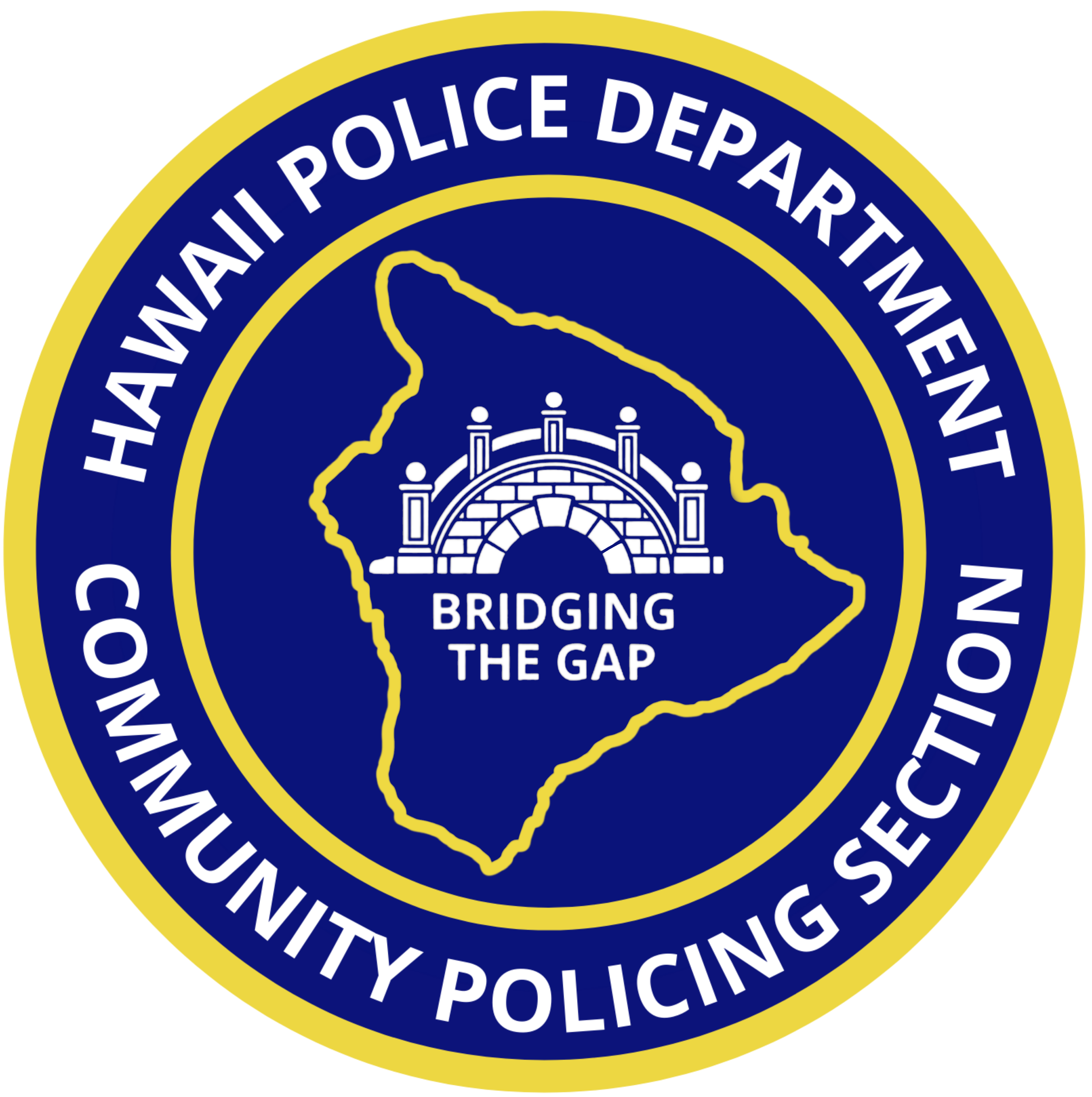 Hawaiʻi Police Department Community Policing Section logo